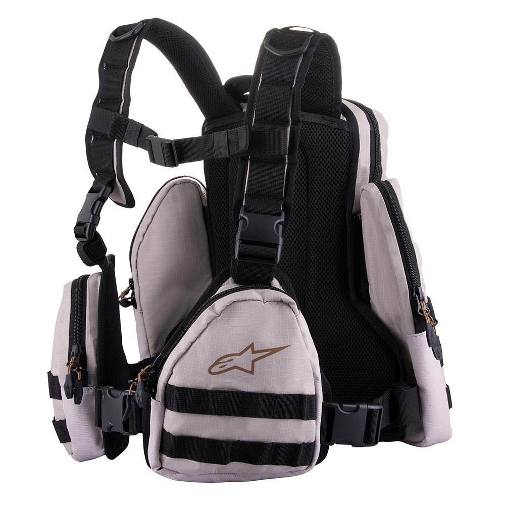 Alpinestars - Sac à dos Techdura Tactical Gris Clair / Noir