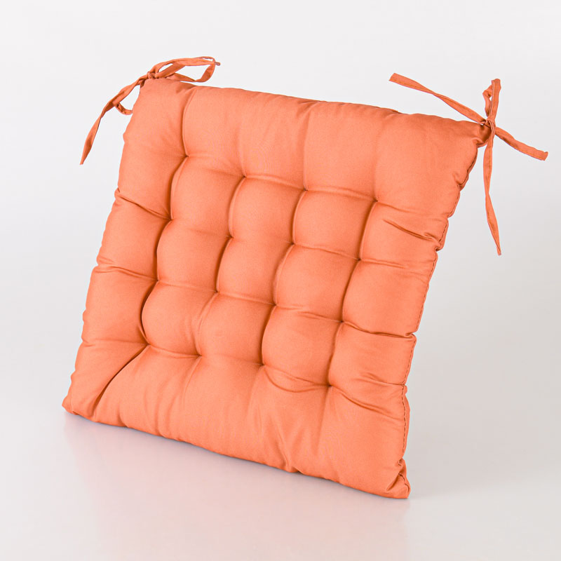 Dessus de chaise 'Lola' déperlant terracotta