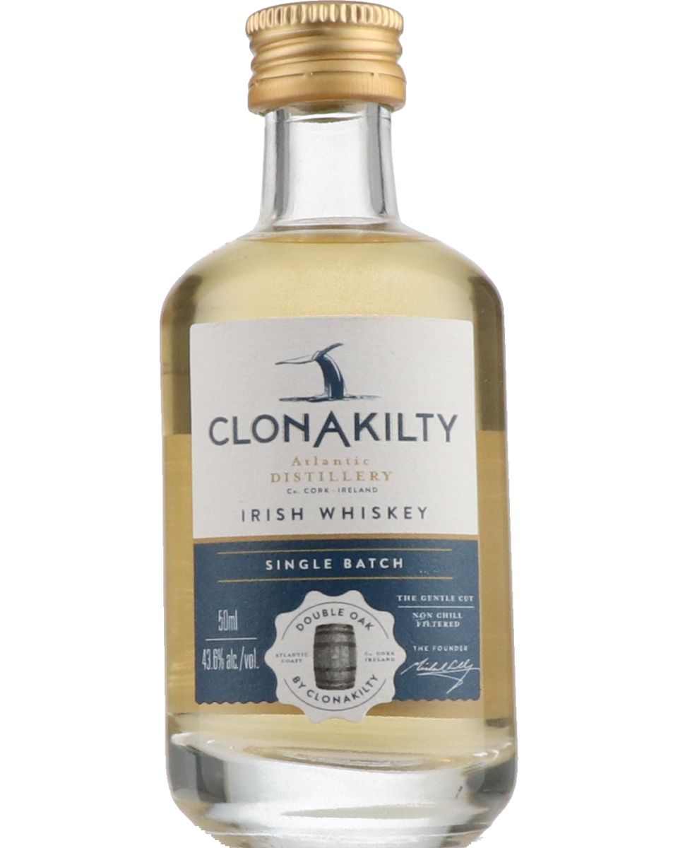 Clonakilty Single Batch Double Oak Finish Mini 5 cl