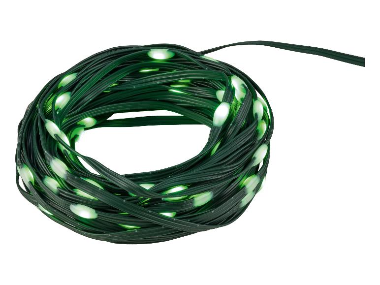 LED-lichtsnoer met audiosensor 100 LED's
