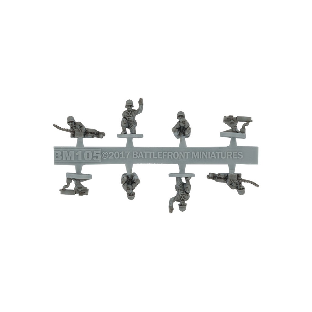 Flames of War - M1917 Machine Gun Platoon
