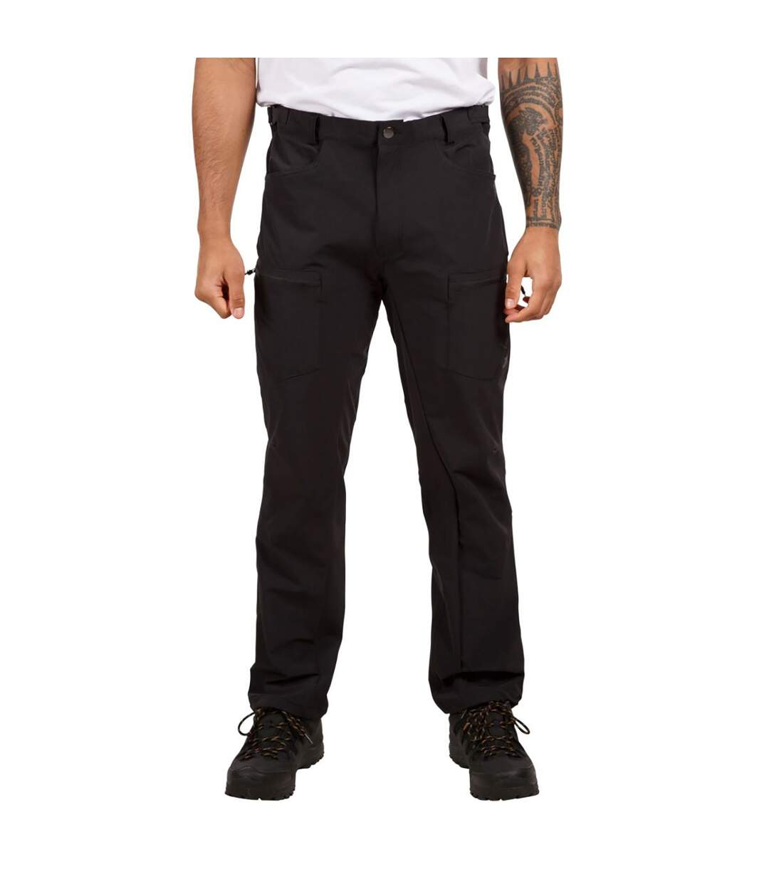 Trespass - Pantalon de randonnée ADVENTURE - Homme (Noir) - UTTP4145