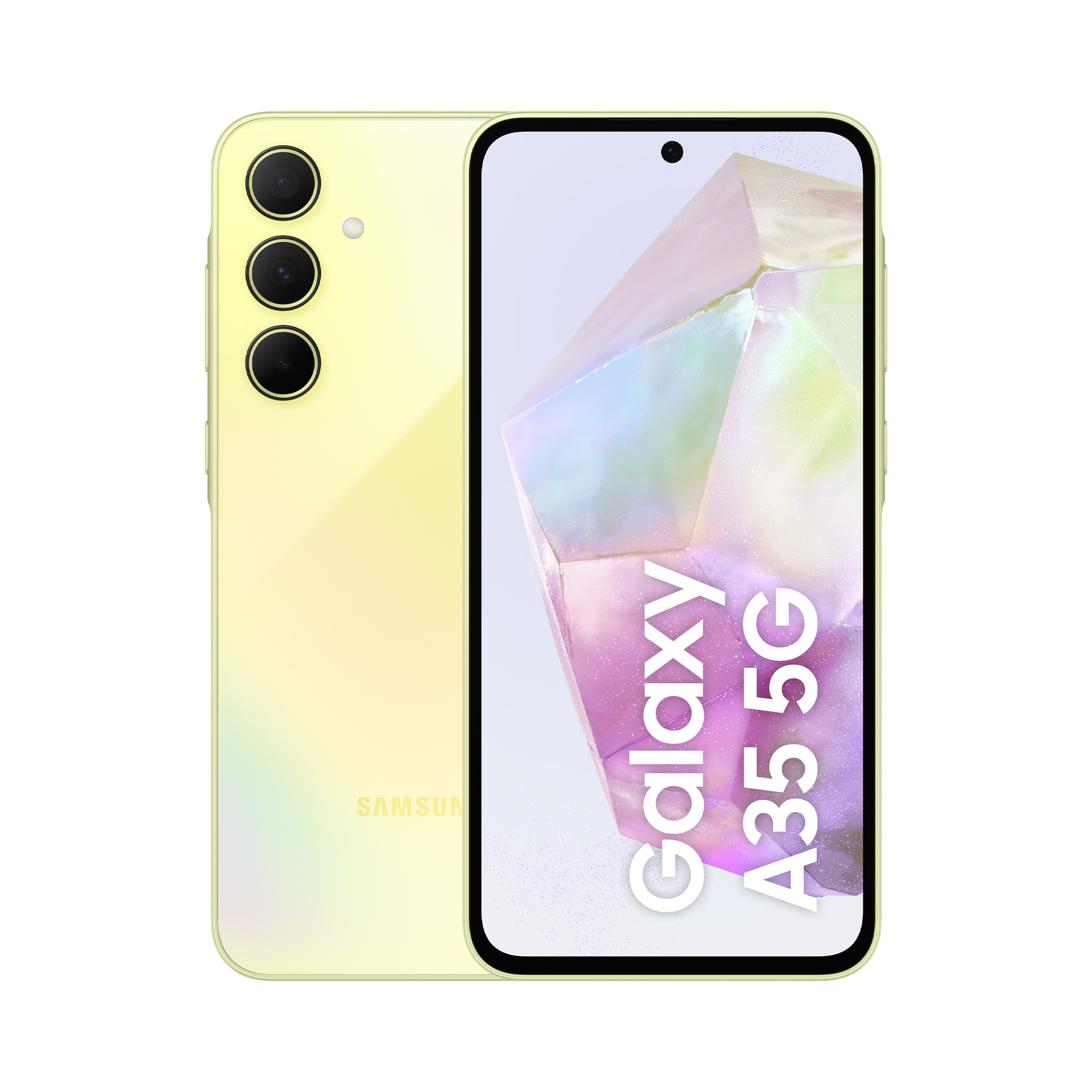 Samsung Galaxy A35 - 5G - 6/128Go - Lime