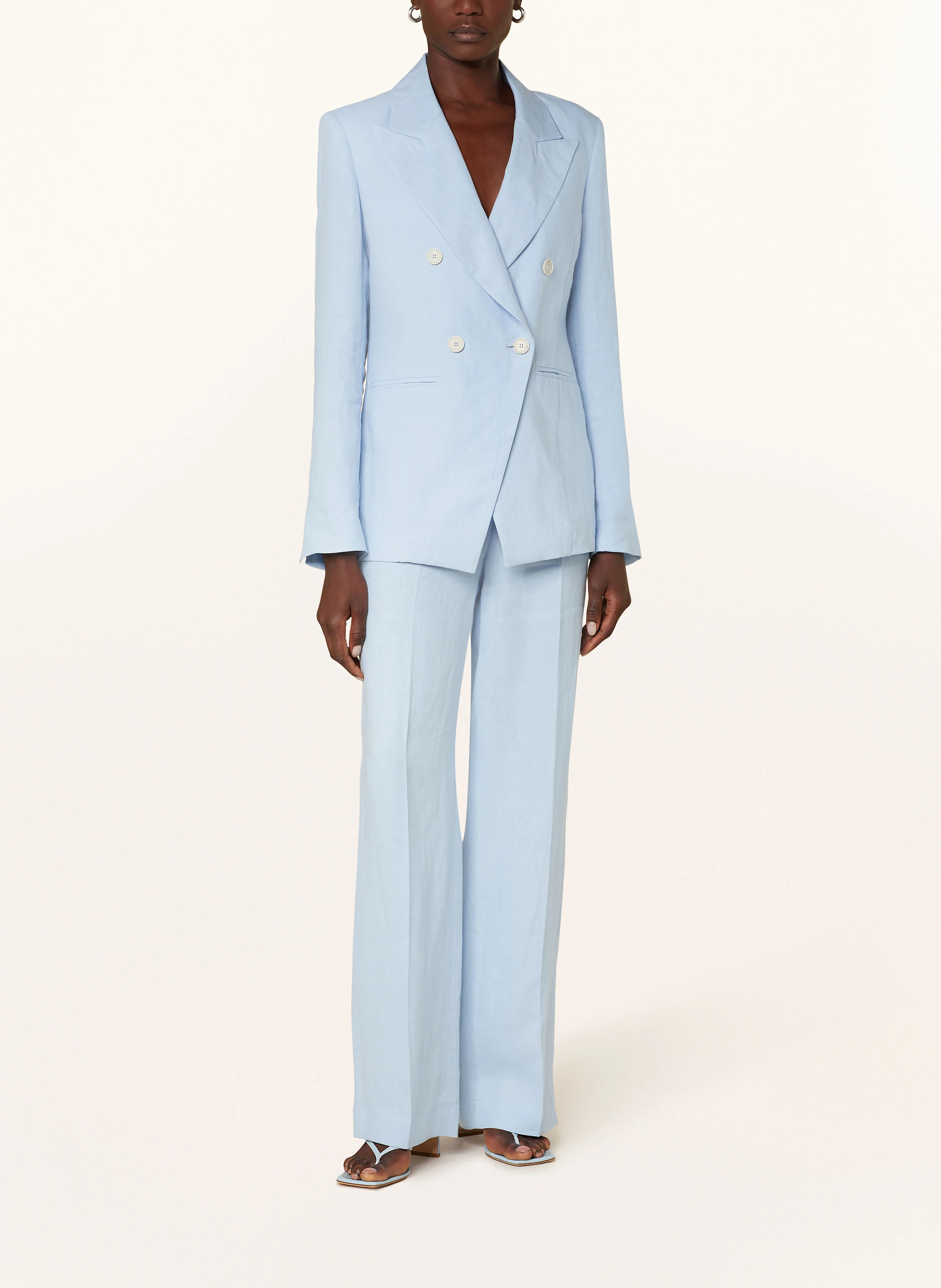 RIANI Leinenblazer
