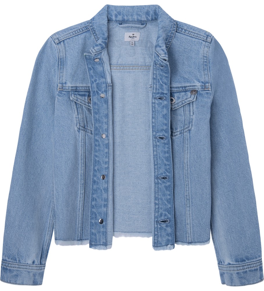 Jaqueta Pepe Jeans Isa azul