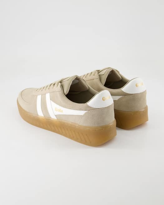 Gola Grandslam Suede Sneaker in Beige