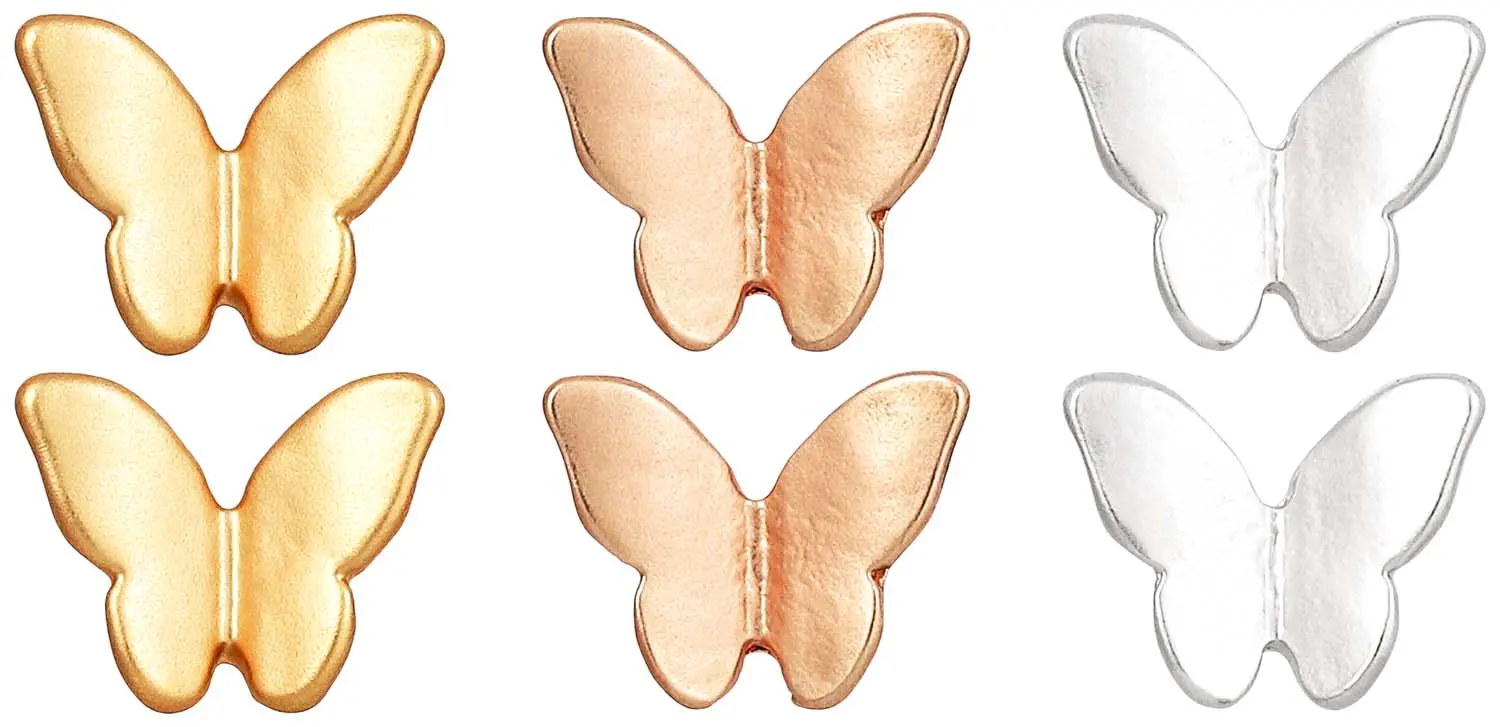 Ohrstecker-Set - Metallic Wings