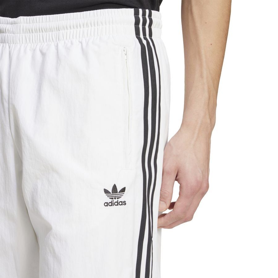 adidas Originals Bas de Survêtement Firebird Woven - Blanc/Noir