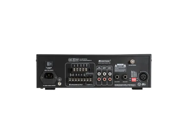 Omnitronic 80709704, 120 W, D, Klemmeterminaler, 100 - 240 V, 50 - 60 Hz, 240 W