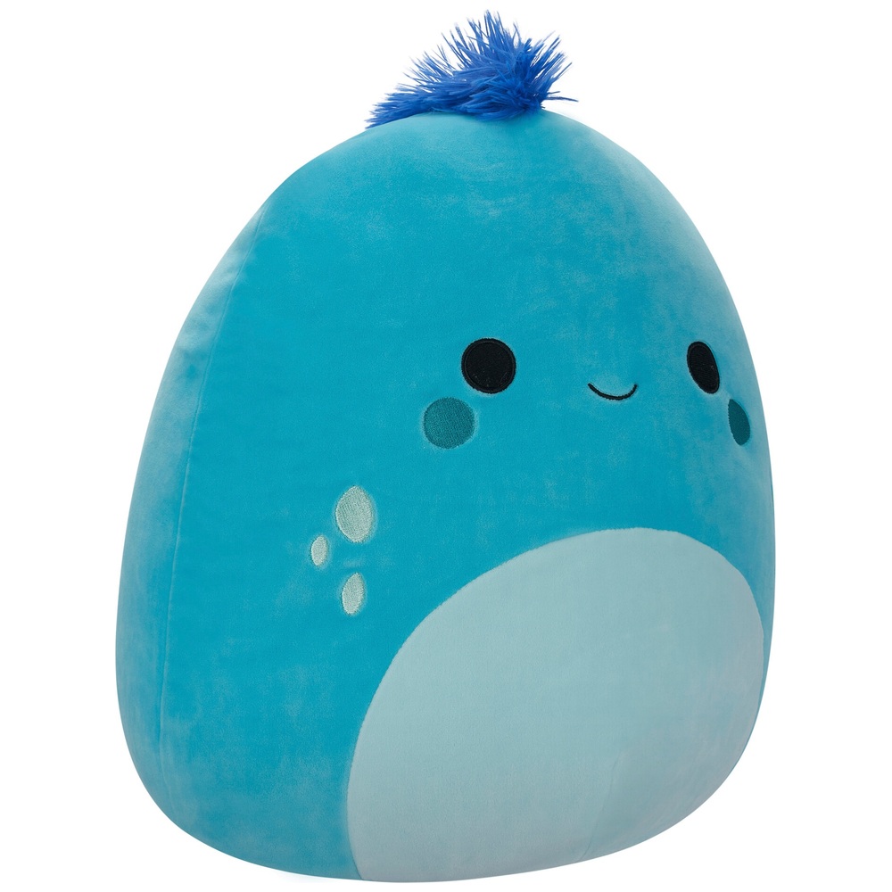 Original Squishmallows 40cm Djimon der cyanblaue Leguan Plüschtier