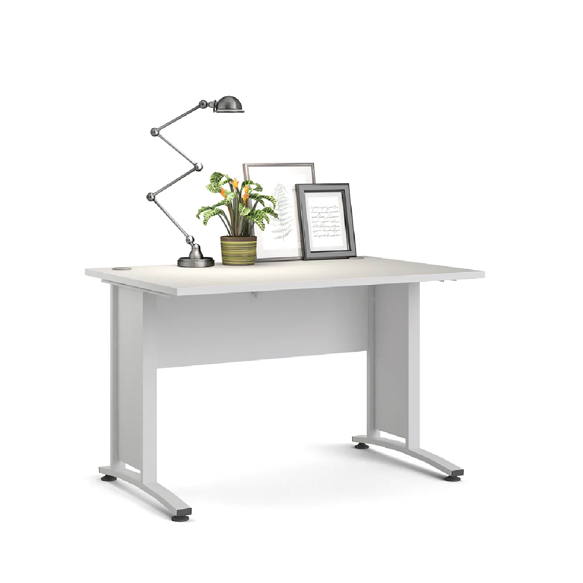 Alter Bureau blanc 120x74,5x80 cm