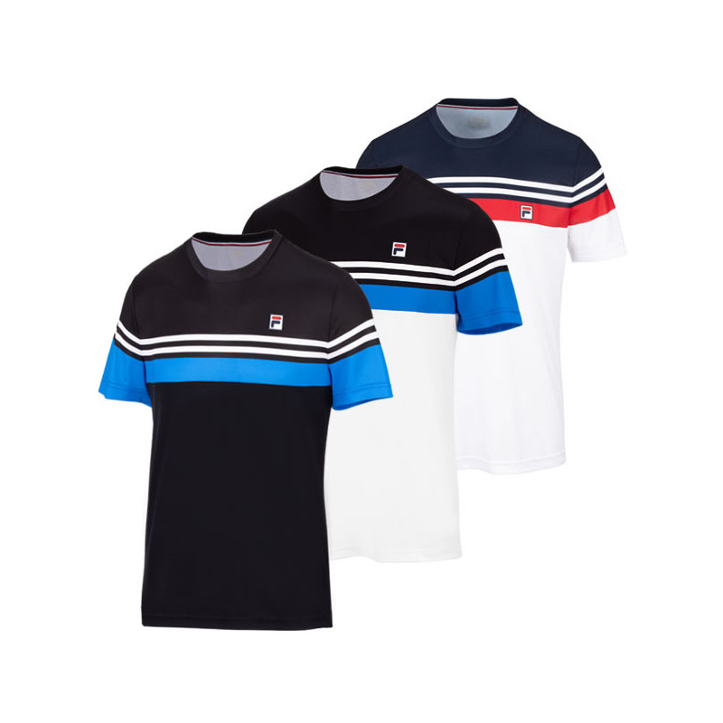 Tee-shirt tennis Fila Malte