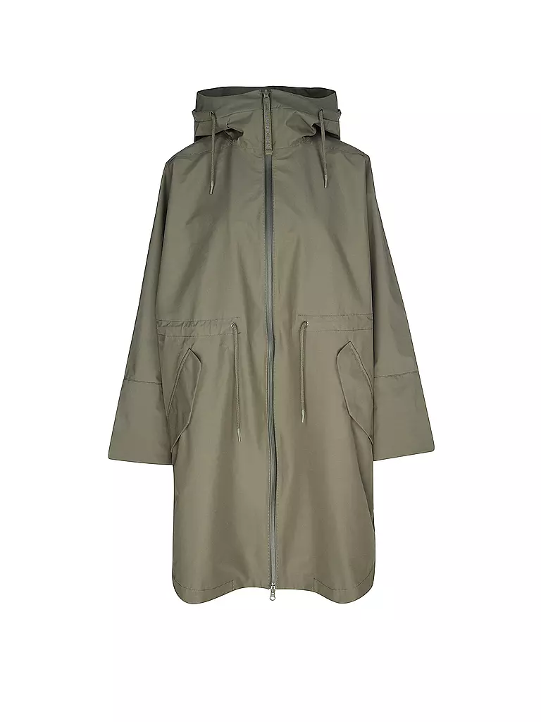 LANGER CHEN Parka KENSOSHA olive