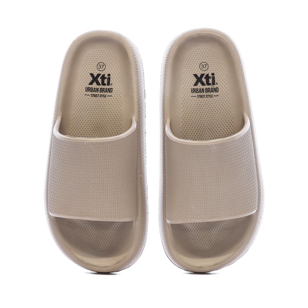 Xti Claquettes Marron Femme XTI 44489