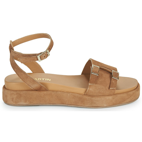 JB Martin - LINA - CHEVRE VELOURS CAMEL