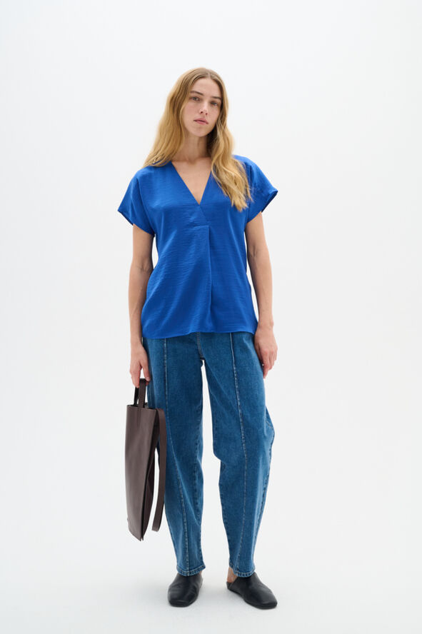 InWear RindaIW Top Blue quartz