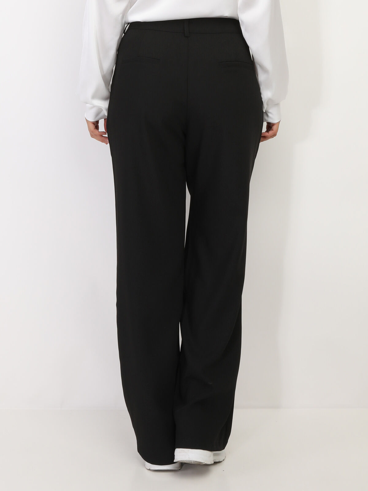 Pantalon de costume large- Noir