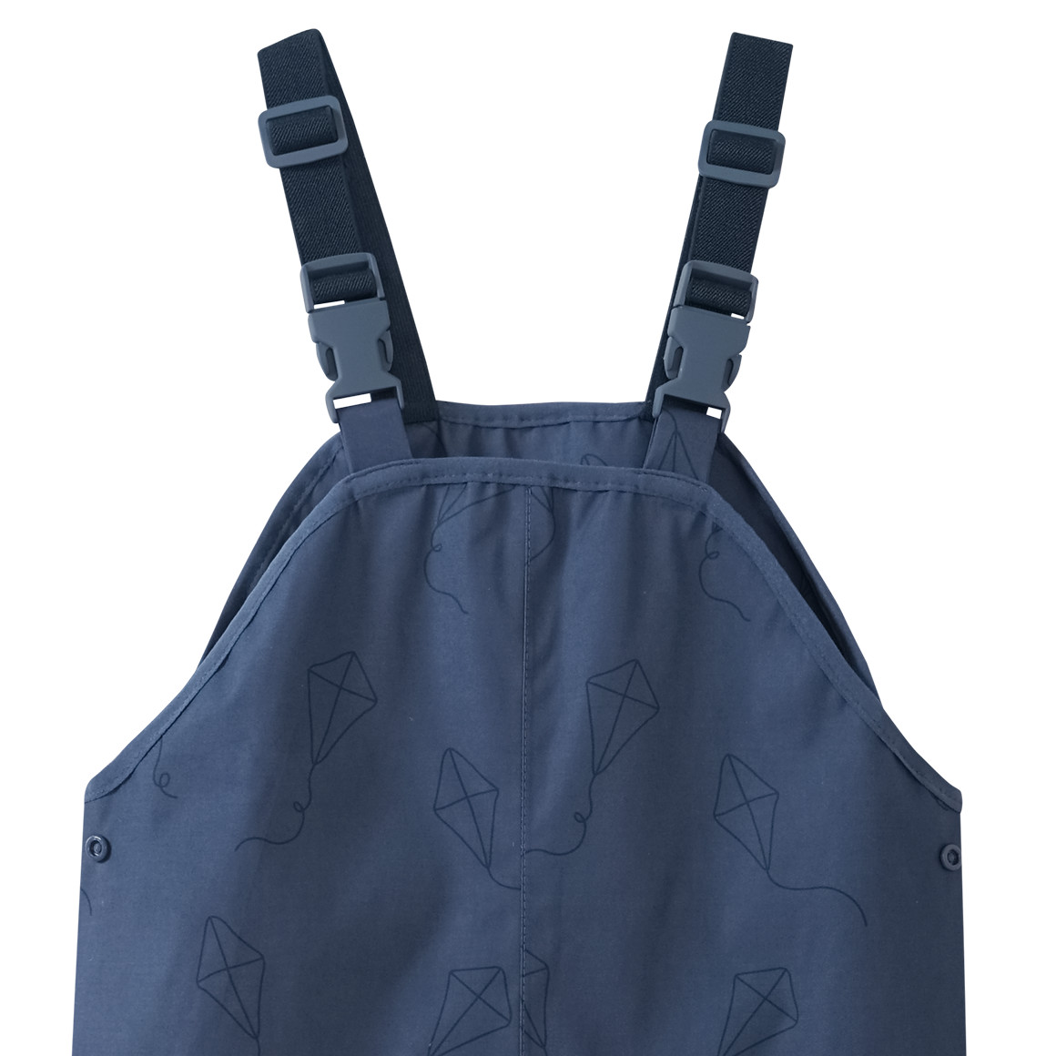 Topolino Pure Collection Jungen Regenhose mit Drachen-Allover blau