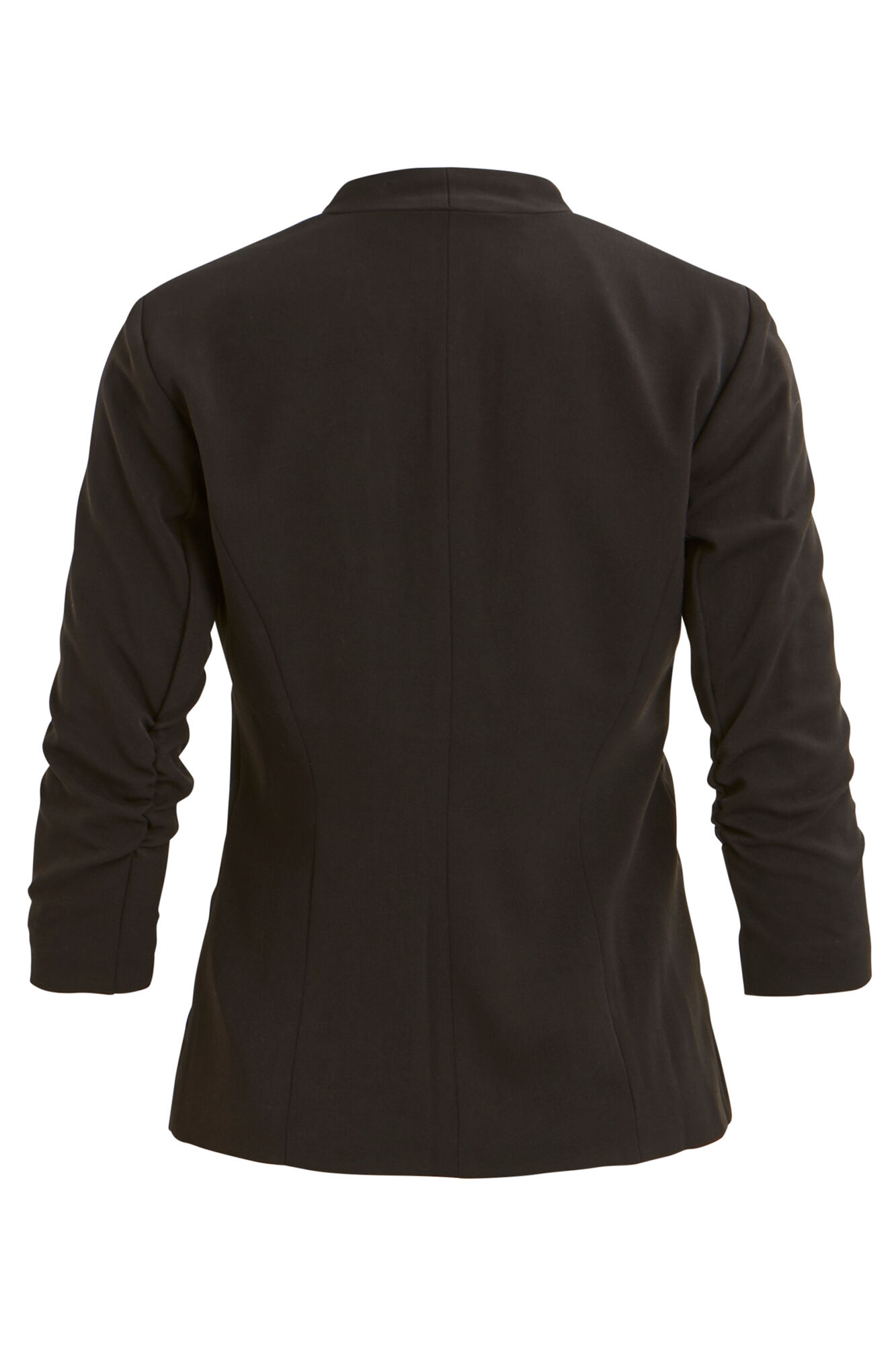 Blazer Vila com mangas franzidas - Preto