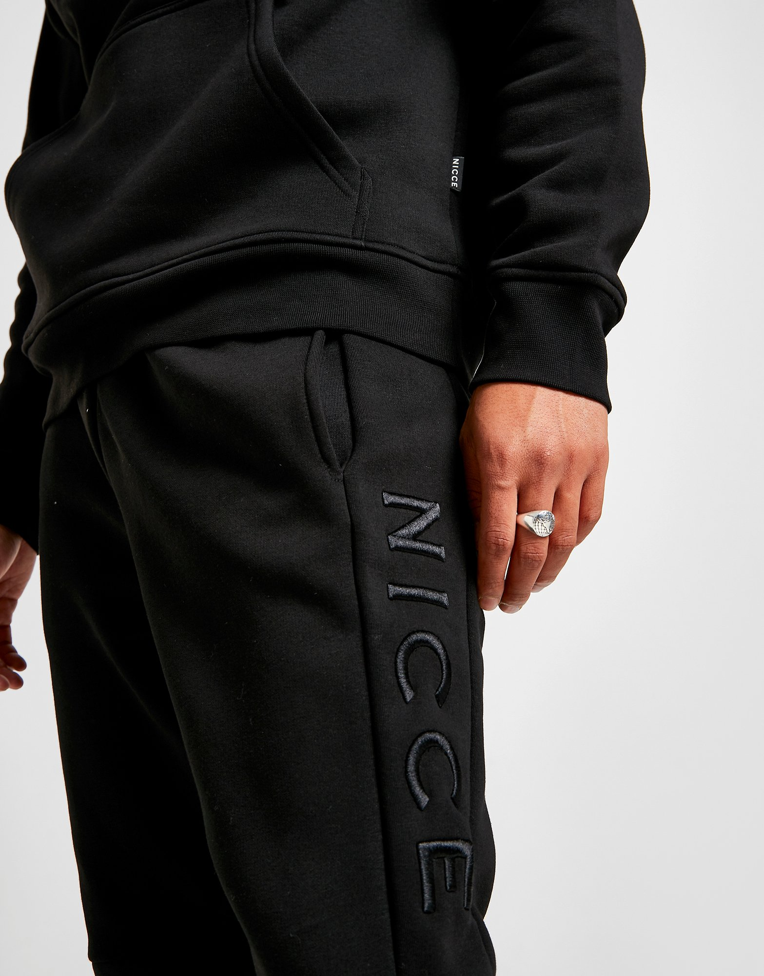 Nicce Ensemble de survêtement Mercury Fleece Homme