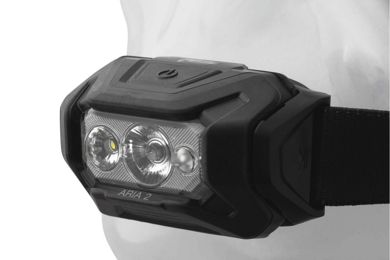 Petzl ARIA 2, zwart E070BA00, hoofdlamp