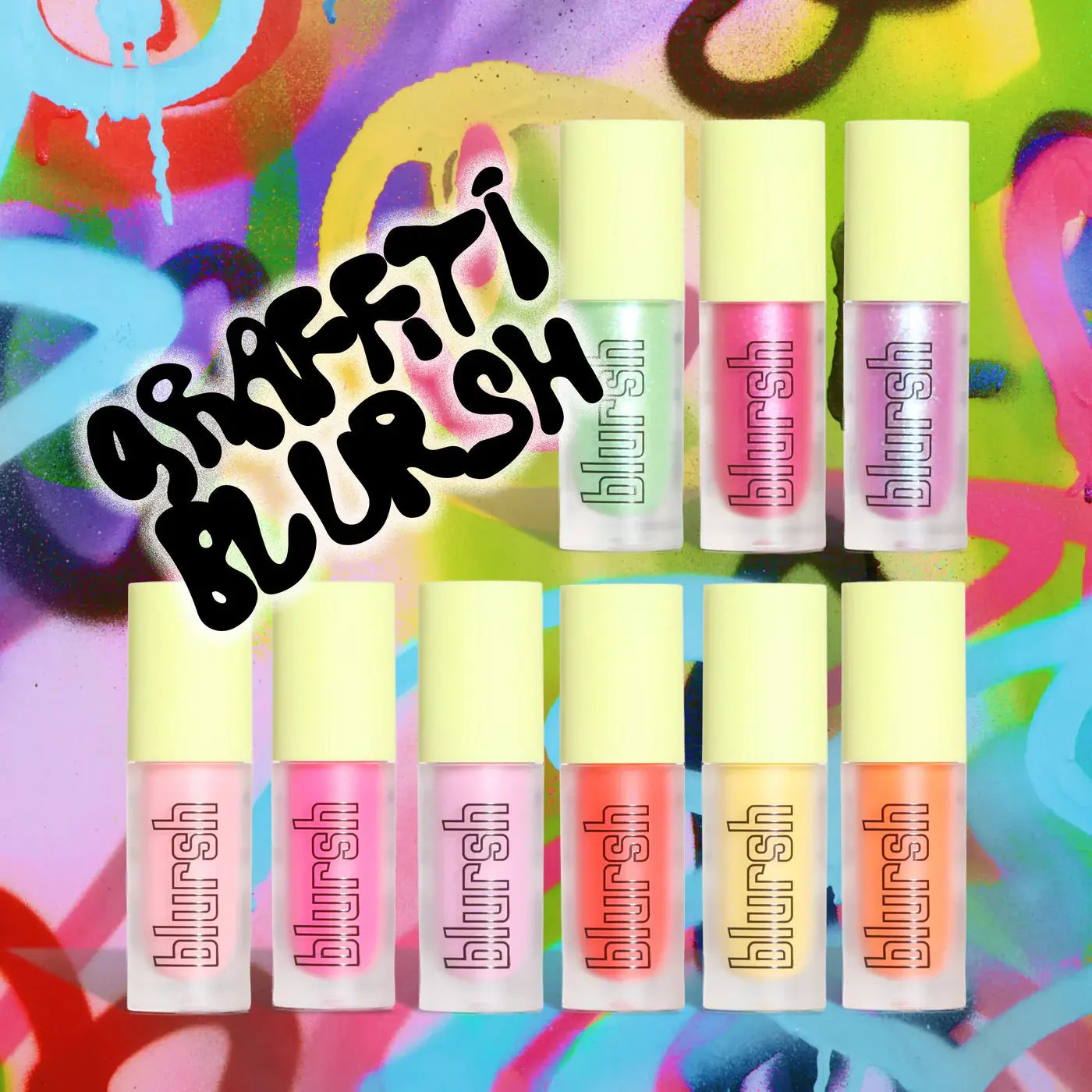 Graffiti Blursh Lights Raveface