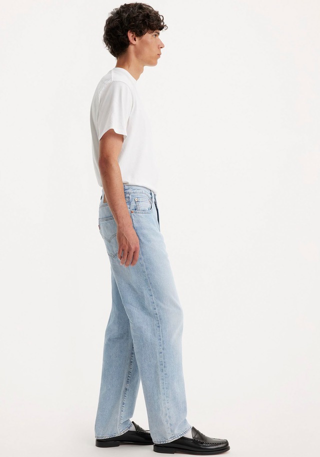 Levi's® Loose-fit-Jeans »568 STAY LOOSE«, mit Leinenanteil