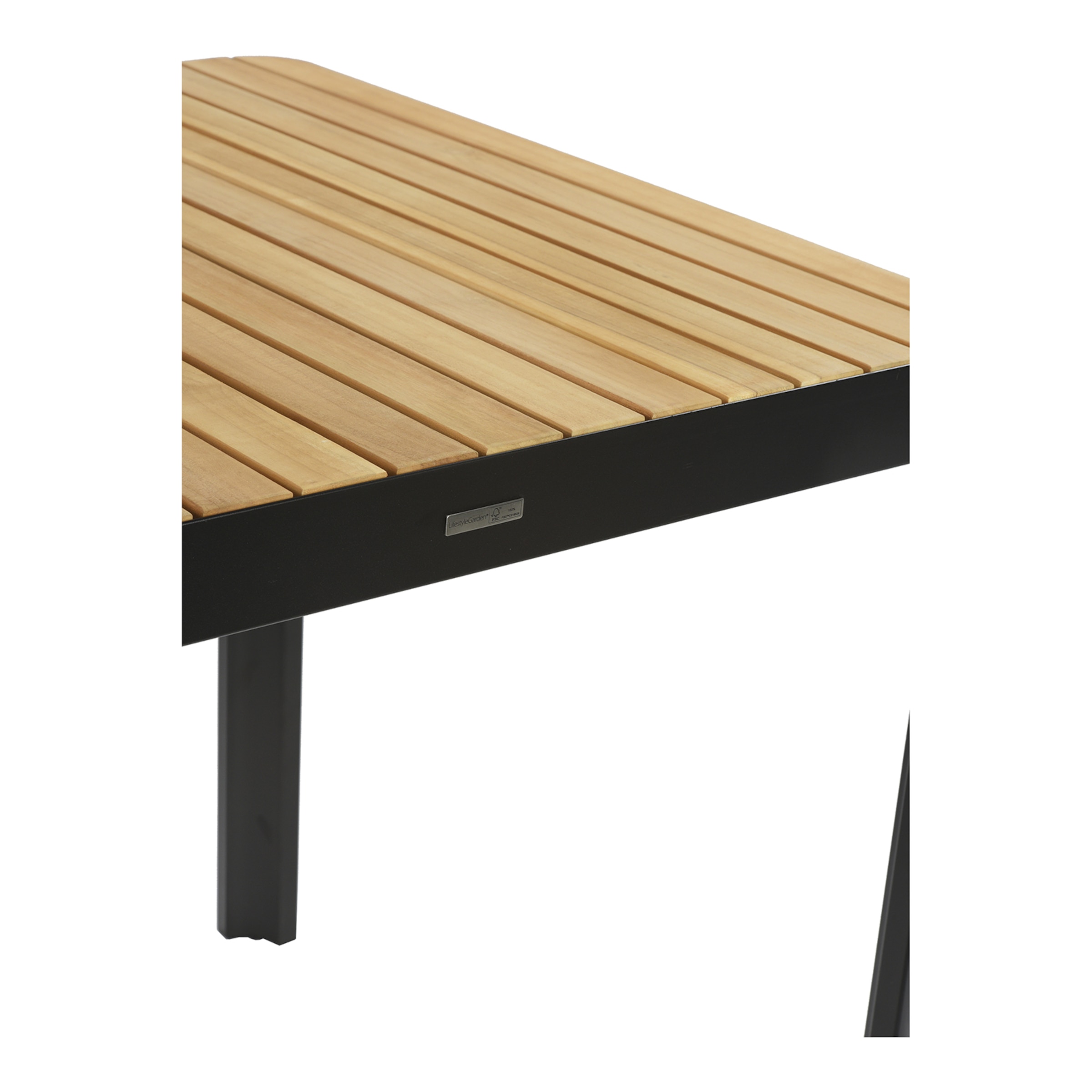 schwarz, B 95 x H 95 x T 95 cm