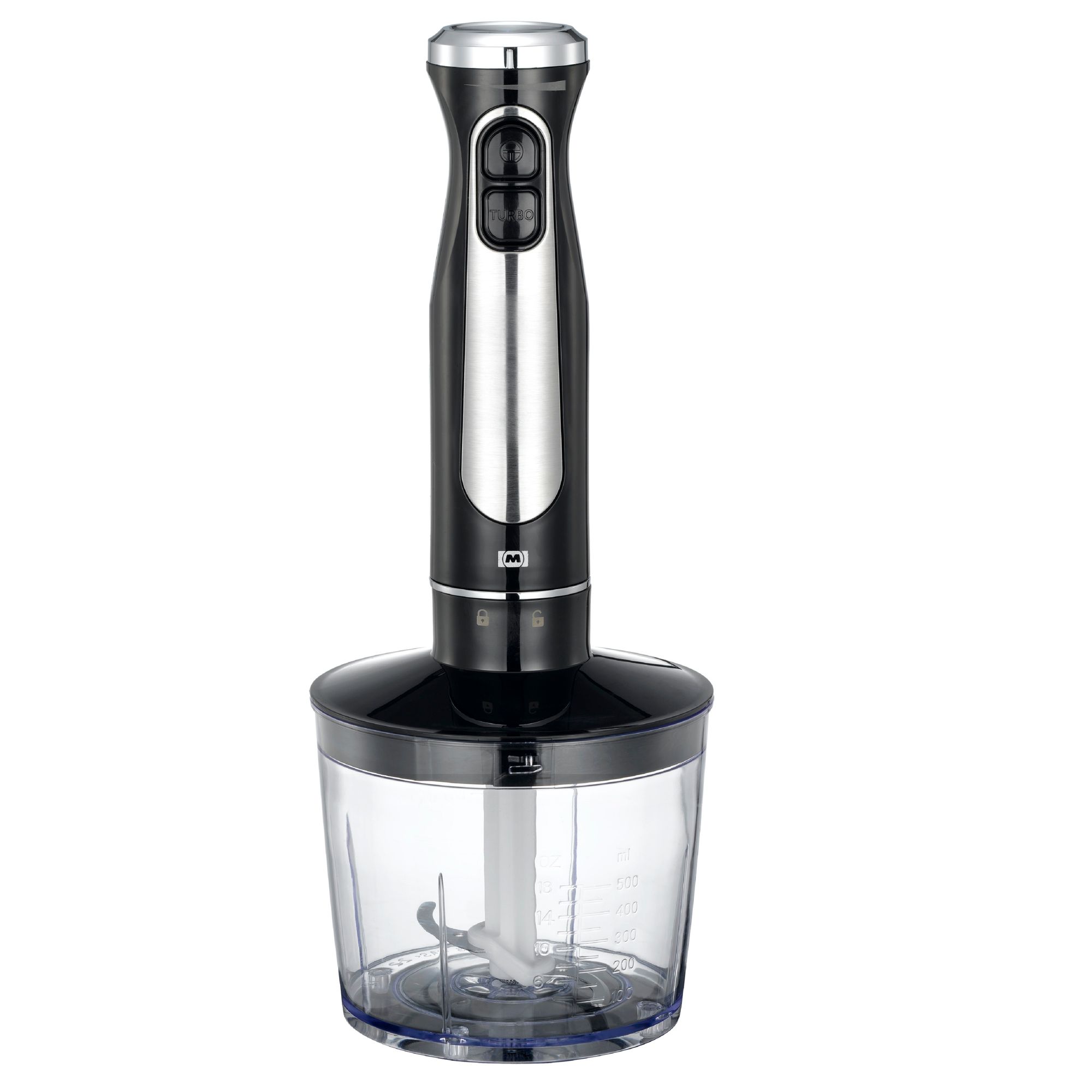 Melissa 600 watt staafmixerset