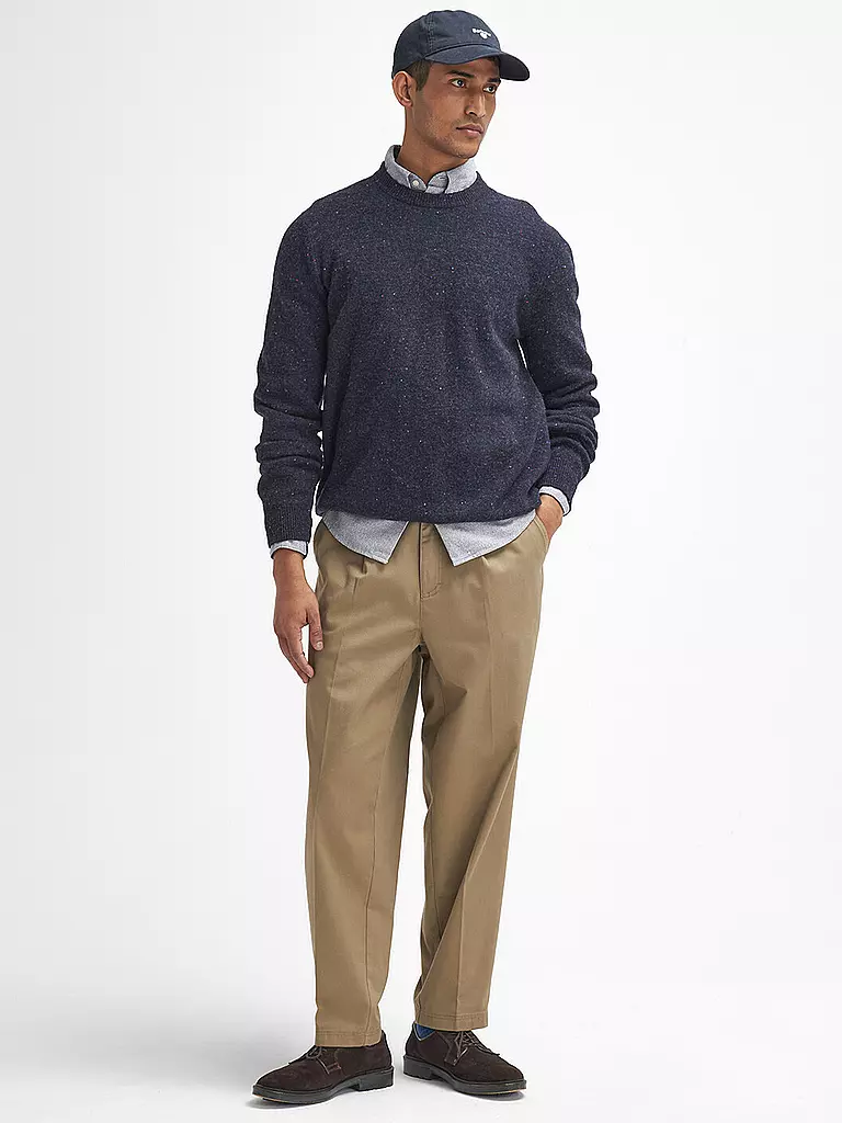 BARBOUR Hose RAITHWELL Relaxed Fit beige