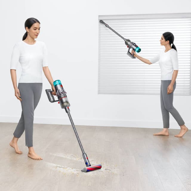 Dyson V12 Origin stangstøvsuger 492711-01 (nikkel/jern)
