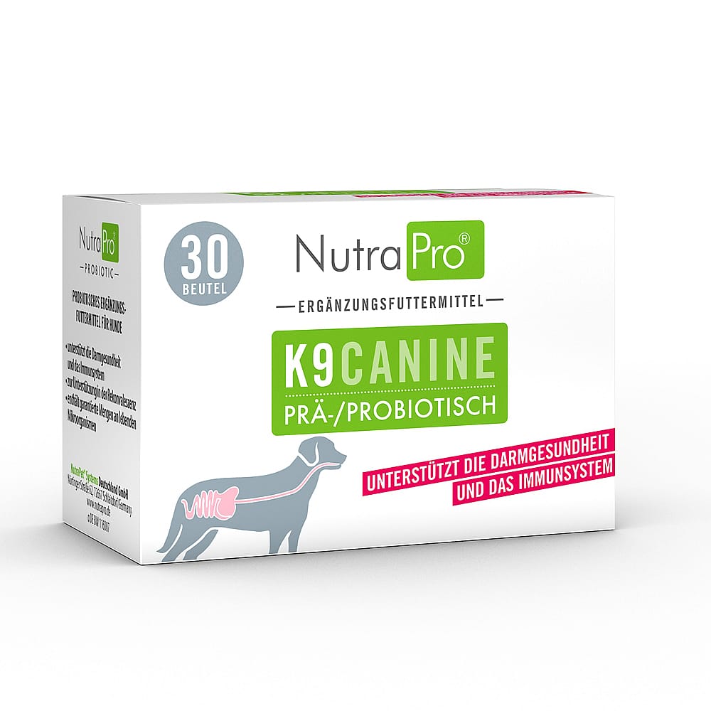 NutraPro K9 Canine Probiotica Hond 30 sachets | 13691