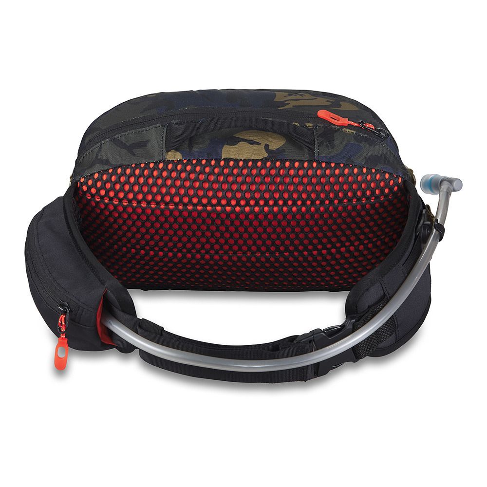 Dakine HOT LAPS 5L - Ceinture d'hydratation cascade camo