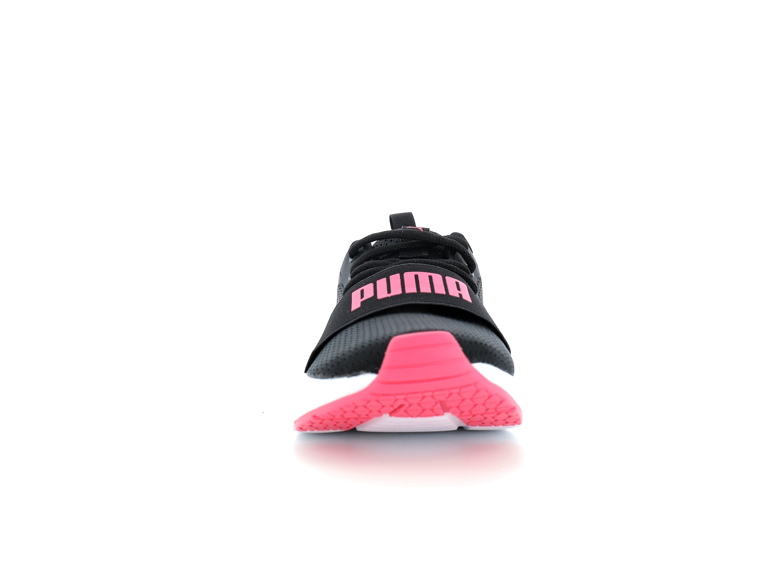 Puma-374214 Matières combinées Noir Rose