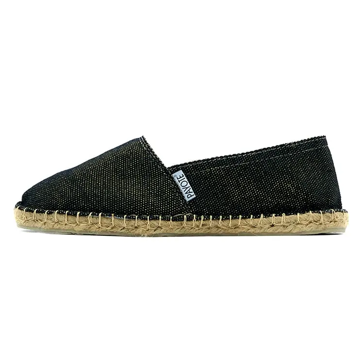 Espadrille à paillettes Lisa