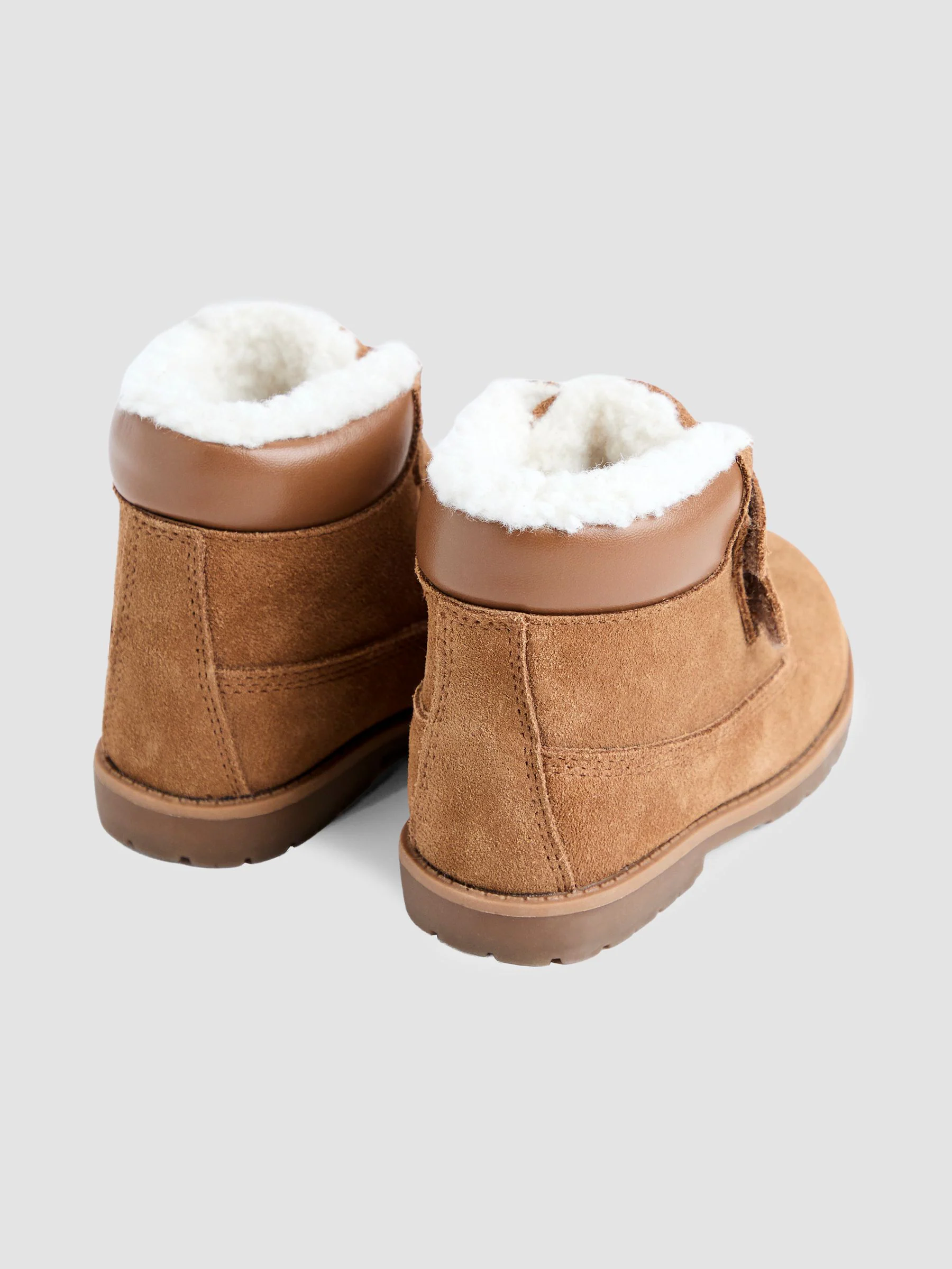 Bruin - JoJo Maman Bébé Leather Boots