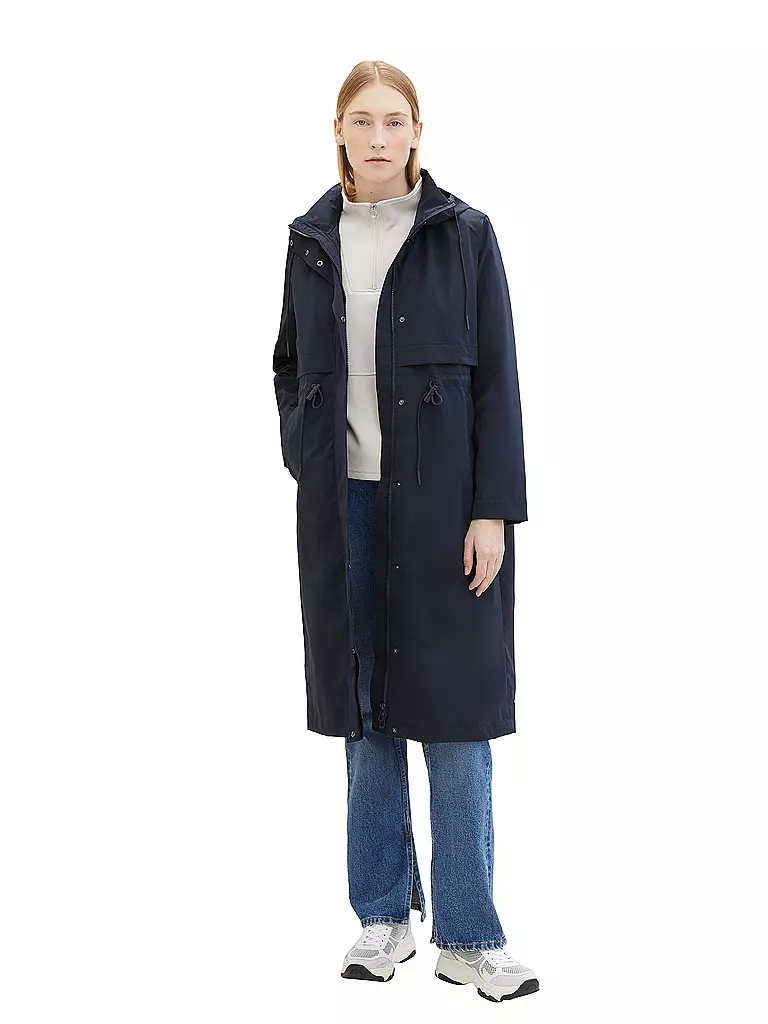 TOM TAILOR Regenjacke  blau