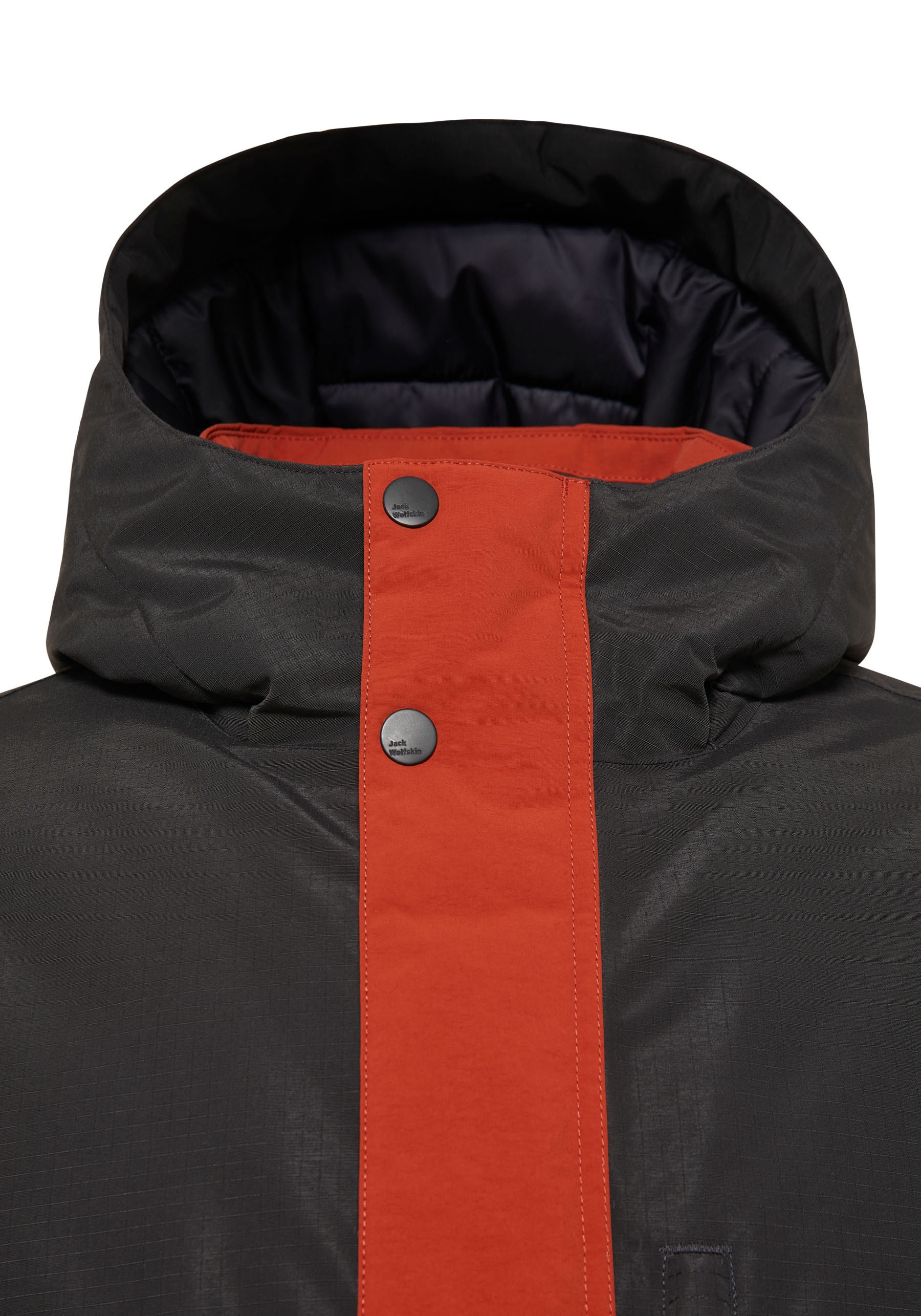 Jack Wolfskin Funktionsparka »GLETSCHERSEE« mit Kapuze Wärmend, wasserdicht, Übergangsjacke