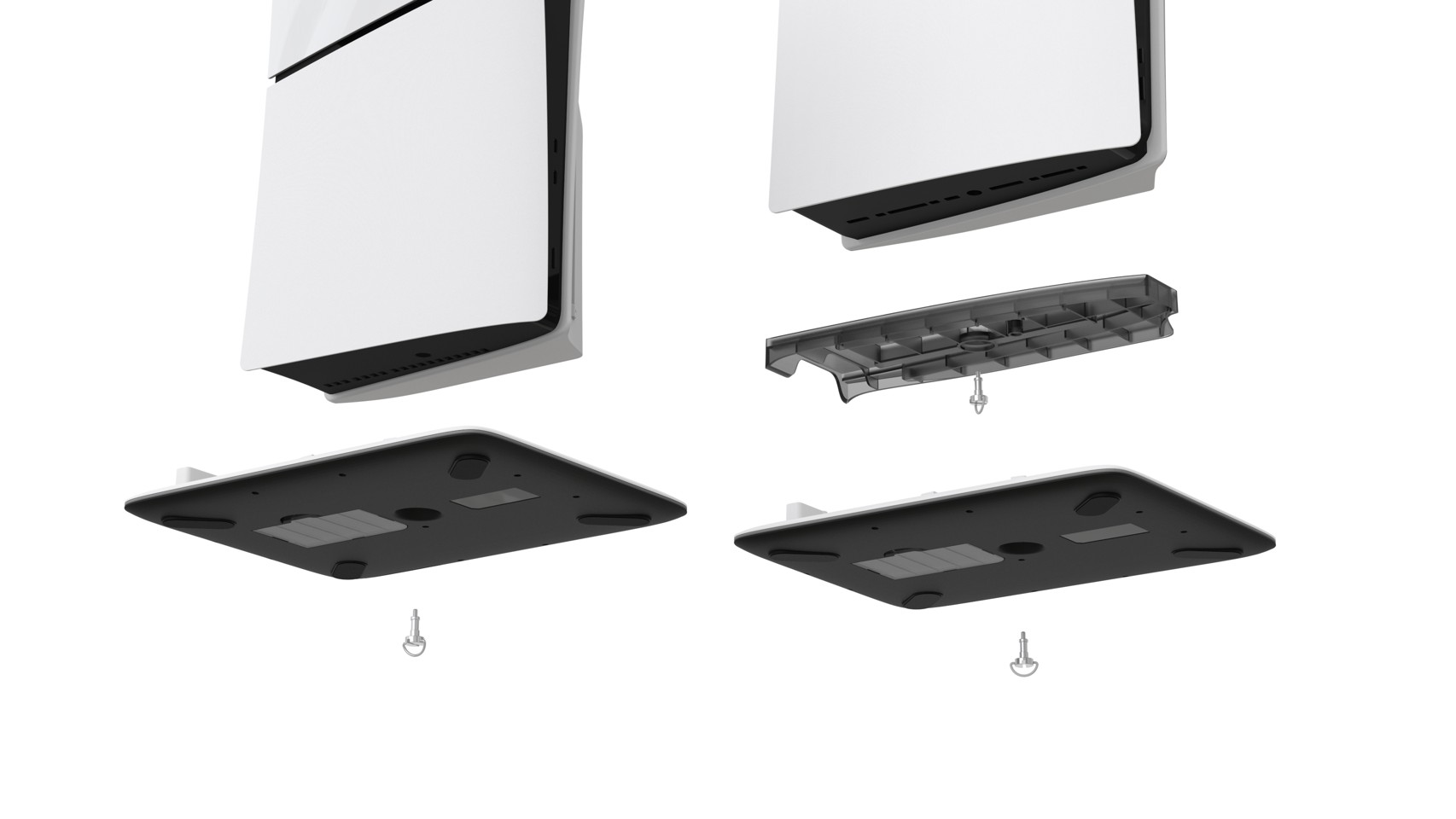 Maxx Tech PS5 DLX LED Mult-Functional Stand for all PS5 consoles