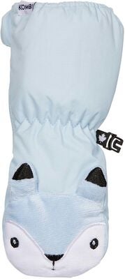 Kombi Sherpa Animal Votter, Soft Blue Fox