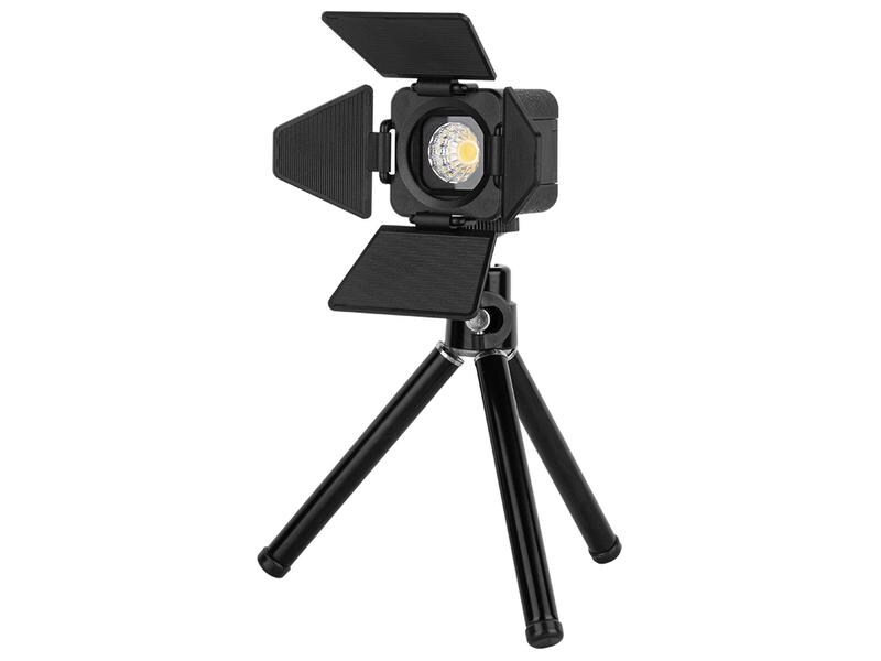 Smallrig Videoleuchte RM01 Kit Tragbares Mini-LED-Videoleuchten-Kit mit 3 Leuchten