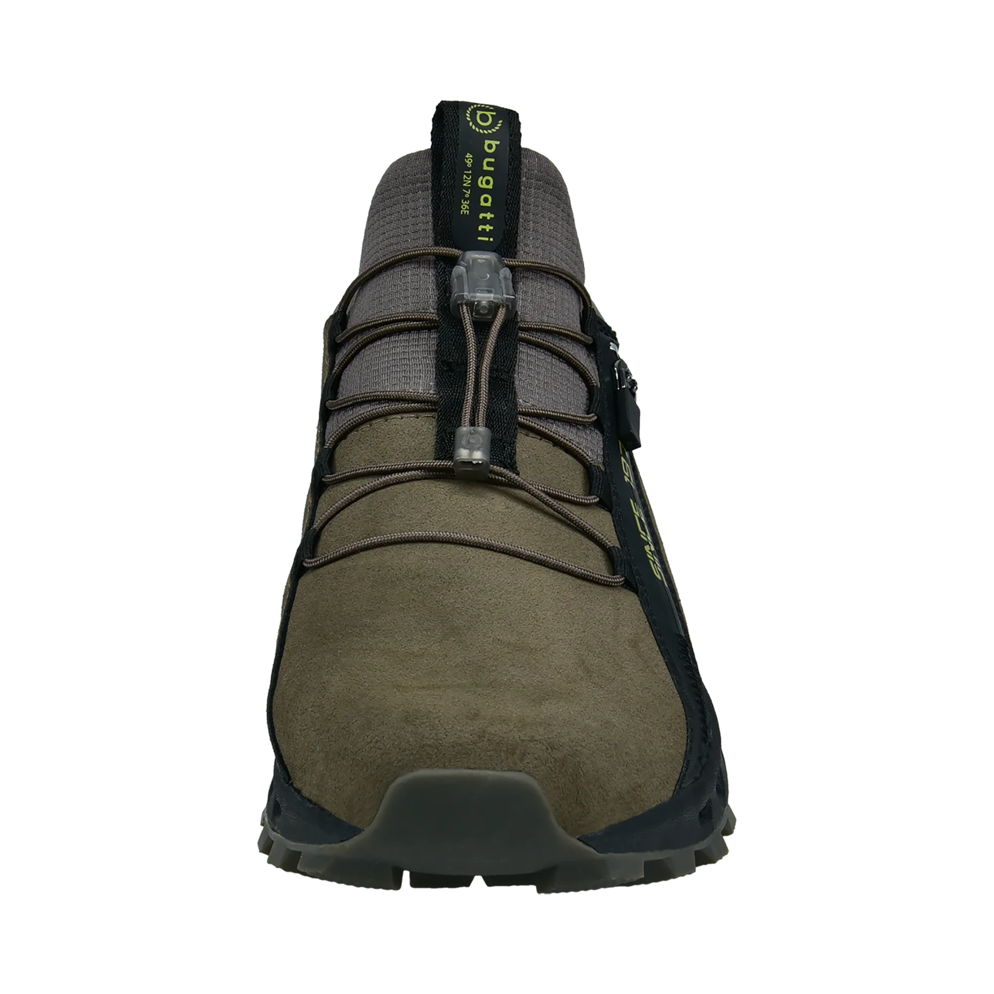 Sneaker dunkelgrün