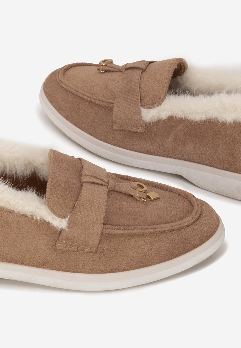 Loafers femme kaki Semilla