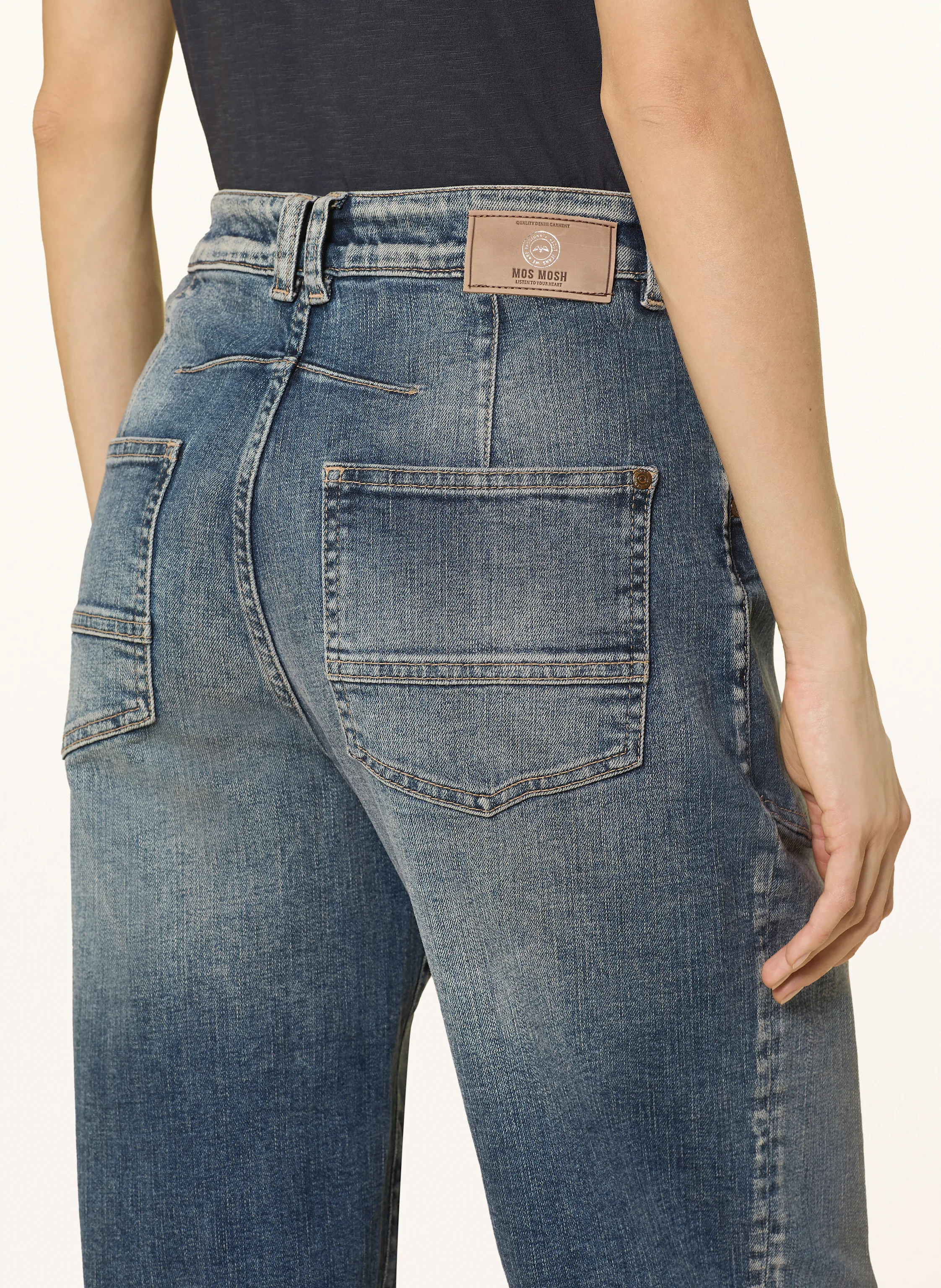 MOS MOSH Straight Jeans MMSAGAI LUPIN
