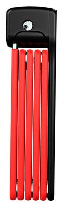 Antivol Pliable Abus Bordo Lite 6055/85 Rouge