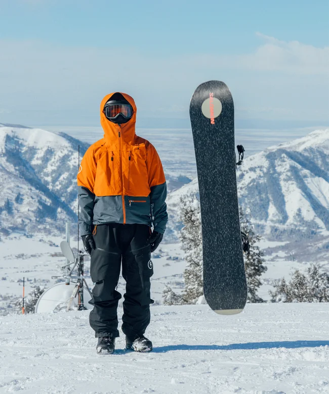 SUPER 8 PRO  Snowboard Freeride pour homme