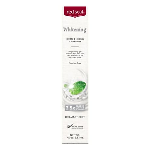 rode zegel - Whitening Herbal & Mineral Toothpaste