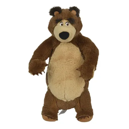 Simba Mascha und der Bär Plüschbär, 25cm, sortiert