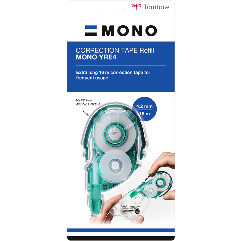 Tombow Ersatzroller Mono, 16 m