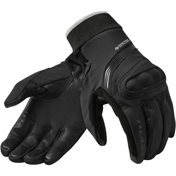 Rev'it - Gants Femme Crater 2 Gore-Tex® Infinium™ Windstopper® Ladies Noir